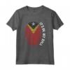 Timor È nel mio DNA Pride Timor Leste Flag Roots Souvenir Maglietta - Ideale per Mostrare Orgoglio e Radici Timor Est