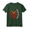 Timor È nel mio DNA Pride Timor Leste Flag Roots Souvenir Maglietta - Ideale per Mostrare Orgoglio e Radici Timor Est
