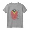 Timor È nel mio DNA Pride Timor Leste Flag Roots Souvenir Maglietta - Ideale per Mostrare Orgoglio e Radici Timor Est