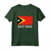 Timor Est Bandiera Maglietta - Perfetta Idea Regalo per Persone con Radici Timoresi - Leggera e Confortevole