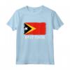 Timor Est Bandiera Maglietta - Perfetta Idea Regalo per Persone con Radici Timoresi - Leggera e Confortevole