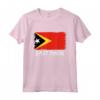 Timor Est Bandiera Maglietta - Perfetta Idea Regalo per Persone con Radici Timoresi - Leggera e Confortevole