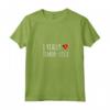 I Really Love Timor Est - Maglietta con Collo a V e Bandiera - Ideale per Amanti della Cultura e Viaggi
