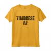 Timorese AF Pride - Divertente Maglietta Timor Est - Ideale per Vacanze e Eventi - Acquista Online
