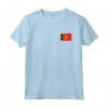 Camicia Bandiera Timor Est - Maglietta Unica per Uomini e Donne Timoresi Orientali - Ideale come Regalo o Souvenir