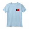 Camicia Timor Est | Timorese Est Maglietta - Souvenir Bandiera di Timor Orientale - Regalo Ideale per Uomini e Donne a Dili