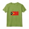 Donna Bandiera Timor Est Vintage Maglietta - Perfetta per Amici e Familiari da Timor Leste - Acquista Online
