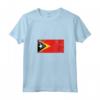 Donna Bandiera Timor Est Vintage Maglietta - Perfetta per Amici e Familiari da Timor Leste - Acquista Online