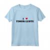 Country Heart Pride - Divertente I Love Timor Est Maglietta - Ideale per Mostrare il Tuo Amore per Timor-Est - Acquista Abbigliamento Online