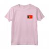 Camicia Bandiera Timor Est - Maglietta Orgoglio Nazionale per Uomo e Donna - Ideale come Regalo o Souvenir