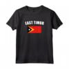 Timor Est Maglietta - Bandiera di Timor Est per Patrioti - Acquista Online