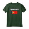 Timor Est Maglietta - Bandiera di Timor Est per Patrioti - Acquista Online