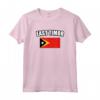 Timor Est Maglietta - Bandiera di Timor Est per Patrioti - Acquista Online