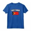 Timor Est Maglietta - Bandiera di Timor Est per Patrioti - Acquista Online