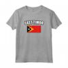 Timor Est Maglietta - Bandiera di Timor Est per Patrioti - Acquista Online