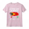 Bandiera Timor Est Appelle et Je Dois Partir Timor Est Maglietta - Ideale per Viaggiatori e Amanti del Calcio