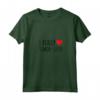 Amo davvero Timor Est Maglietta con Collo a V - T-shirt Minimalista per Viaggi e Cultura - Ideale per Regalo Unico