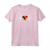 Timor Leste Bandiera Cuore - Maglietta Amore e Sostegno per Regali Timor Est - Ideale per Indipendenza e Compleanni