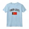Timor Est Bandiera Orgoglioso Timorese Maglietta - Ideale per Mostrare Amore e Orgoglio - Acquista Online