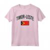 Timor Est Bandiera Orgoglioso Timorese Maglietta - Ideale per Mostrare Amore e Orgoglio - Acquista Online