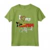 I Love My Timorese Girlfriend - Artistic Design Timor Est Maglietta per Coppie - Regalo Compleanno, Feste, Anniversari