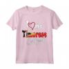 I Love My Timorese Girlfriend - Artistic Design Timor Est Maglietta per Coppie - Regalo Compleanno, Feste, Anniversari