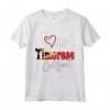 I Love My Timorese Girlfriend - Artistic Design Timor Est Maglietta per Coppie - Regalo Compleanno, Feste, Anniversari