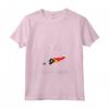 Donna Timor Est Distressed Flag Dili Pride Maglietta con Collo a V - Design Dili Distressed per l'Orgoglio di Timor Est - Ideale per Viaggi e Regali Unici