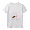 Donna Timor Est Distressed Flag Dili Pride Maglietta con Collo a V - Design Dili Distressed per l'Orgoglio di Timor Est - Ideale per Viaggi e Regali Unici