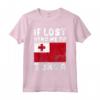 Tonga Flag Souvenir - Se perso mandami a Tonga Maglietta - Ideale per gli amanti di Tonga o con radici tongane