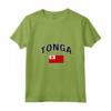 Donna Bandiera Tonga Orgoglioso Tongano Maglietta con Collo a V - Ideale per Mostrare Amore per Tonga - Acquista Online!