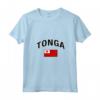 Donna Bandiera Tonga Orgoglioso Tongano Maglietta con Collo a V - Ideale per Mostrare Amore per Tonga - Acquista Online!