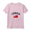 Donna Bandiera Tonga Orgoglioso Tongano Maglietta con Collo a V - Ideale per Mostrare Amore per Tonga - Acquista Online!