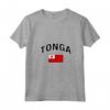 Donna Bandiera Tonga Orgoglioso Tongano Maglietta con Collo a V - Ideale per Mostrare Amore per Tonga - Acquista Online!