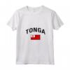 Donna Bandiera Tonga Orgoglioso Tongano Maglietta con Collo a V - Ideale per Mostrare Amore per Tonga - Acquista Online!