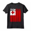 Bandiera Tonga Maglietta - Design Elegante per Mostrare Amore e Orgoglio - Uomini, Donne, Ragazzi, Ragazze, Bambini