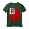 Bandiera Tonga Maglietta - Design Elegante per Mostrare Amore e Orgoglio - Uomini, Donne, Ragazzi, Ragazze, Bambini
