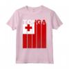 Bandiera Tonga Maglietta - Design Elegante per Mostrare Amore e Orgoglio - Uomini, Donne, Ragazzi, Ragazze, Bambini