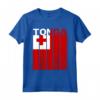 Bandiera Tonga Maglietta - Design Elegante per Mostrare Amore e Orgoglio - Uomini, Donne, Ragazzi, Ragazze, Bambini