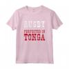 Rugby perfezionato nel rugby di Tonga - Maglietta Rugby 7s e 15s per Veri Appassionati - Squadra di Rugby Tonga