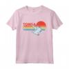 Squalo Martello Immersioni a Tonga - Maglietta Vintage per Appassionati di Viaggi - Ideale per Amanti degli Squali