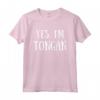 Cute Yes, I'm Tongan Tonga Maglietta - Funny Tongan Saying Shirt for Tongan Pride