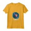 Donna Squalo Azzurro Verdesca Tonga - Maglietta Design Polinesiano al Tramonto - Ideale per Viaggiatori e Appassionati del Mare