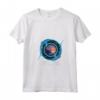 Donna Squalo Azzurro Verdesca Tonga - Maglietta Design Polinesiano al Tramonto - Ideale per Viaggiatori e Appassionati del Mare