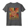 Retro Tongan Shaka Segno - Tonga Pride Maglietta Souvenir - Ideale per Mostrare l'Orgoglio Tongano o Come Regalo