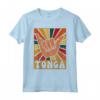 Retro Tongan Shaka Segno - Tonga Pride Maglietta Souvenir - Ideale per Mostrare l'Orgoglio Tongano o Come Regalo