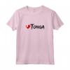 Donna Love Tonga T Shirt - Cuore Bandiera Paese Regalo Souvenir Maglietta - Ideale per Compleanno