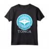 Manta gigante Tonga Maglietta - Design Polinesiano per Appassionati del Mare e della Cultura Tongana