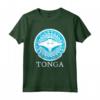 Manta gigante Tonga Maglietta - Design Polinesiano per Appassionati del Mare e della Cultura Tongana