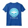 Manta gigante Tonga Maglietta - Design Polinesiano per Appassionati del Mare e della Cultura Tongana